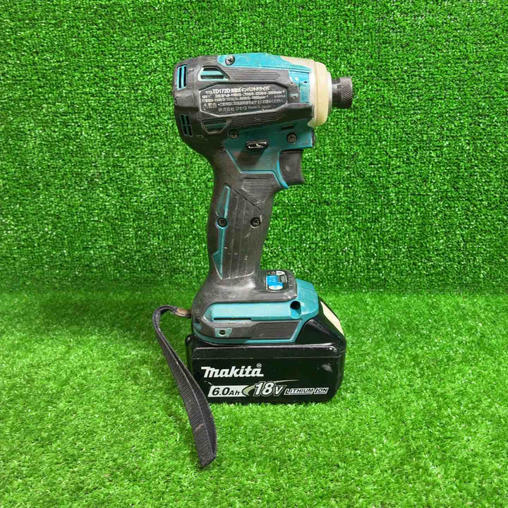 マキタ(makita) コードレスインパクトドライバー TD172DZ+BL186OB【藤沢店】