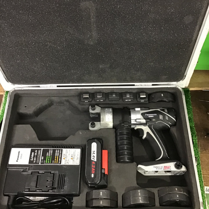 ★パナソニック(Panasonic) コードレス圧着器 EZ4641K-H【町田店】