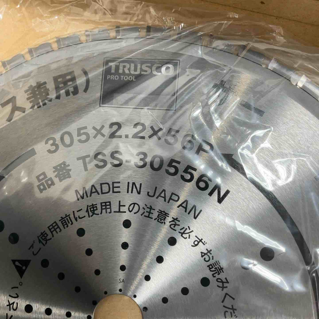 TRUSCO(トラスコ) サーメットチップソー 305X56P TSS-30556N【草加店】