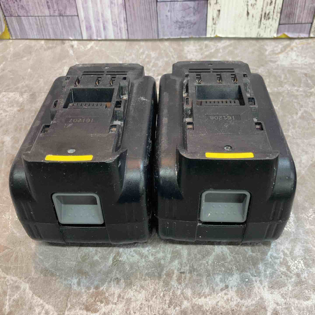 【中古品】パナソニック 純正 リチウムイオン電池パック 28.8V 3.0Ah EZ9L82 2個 + 急速充電器 EZ0L81 1個 計3点セット【八潮店】