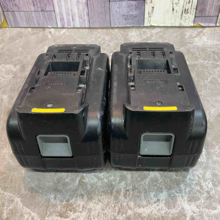 【中古品】パナソニック 純正 リチウムイオン電池パック 28.8V 3.0Ah EZ9L82 2個 + 急速充電器 EZ0L81 1個 計3点セット【八潮店】