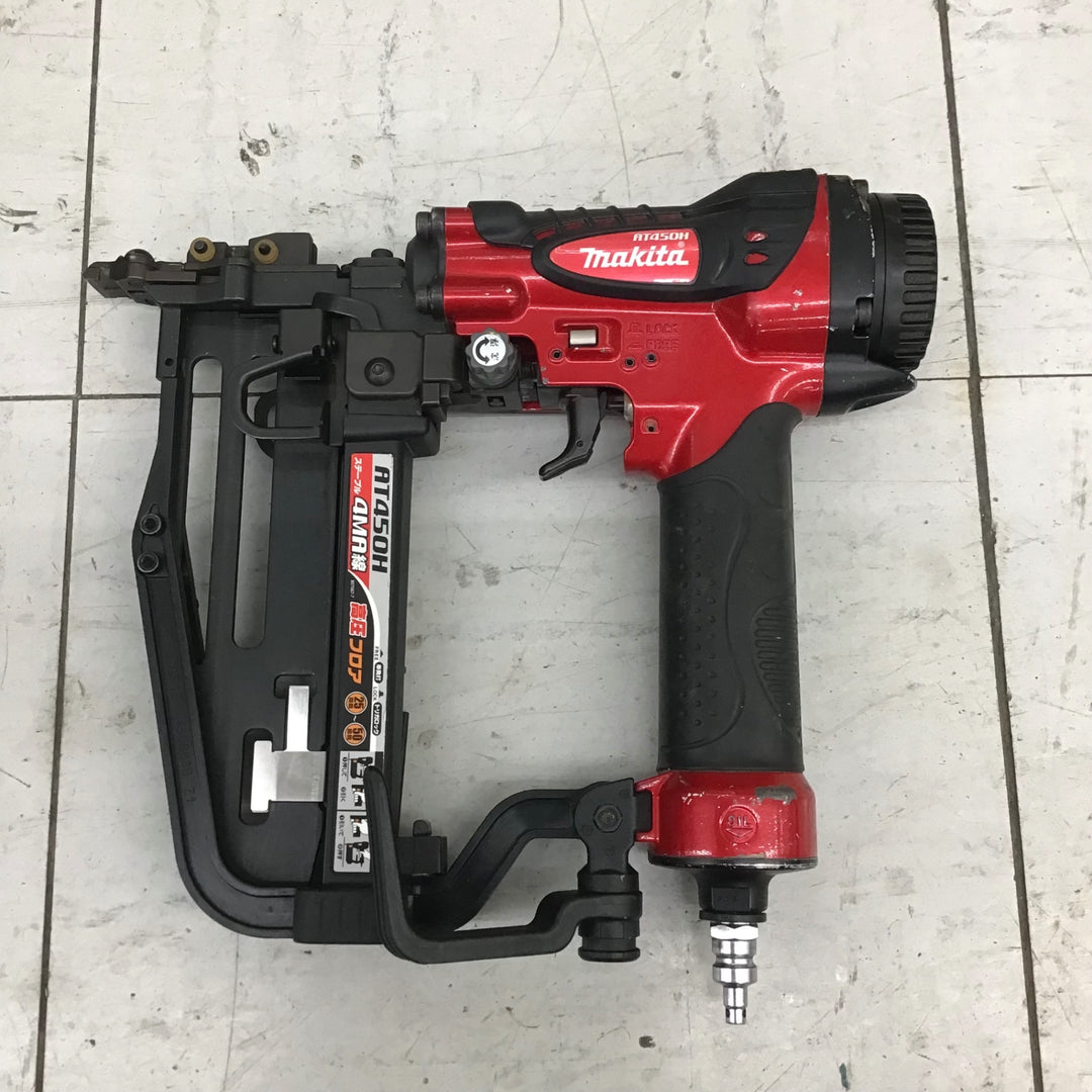 【中古品】 マキタ/makita 高圧フロアタッカ AT450H 【鴻巣店】