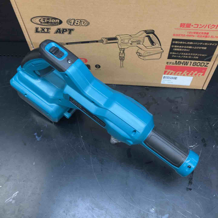 ★マキタ(makita) コードレス高圧洗浄機 MHW180DZ【川越店】