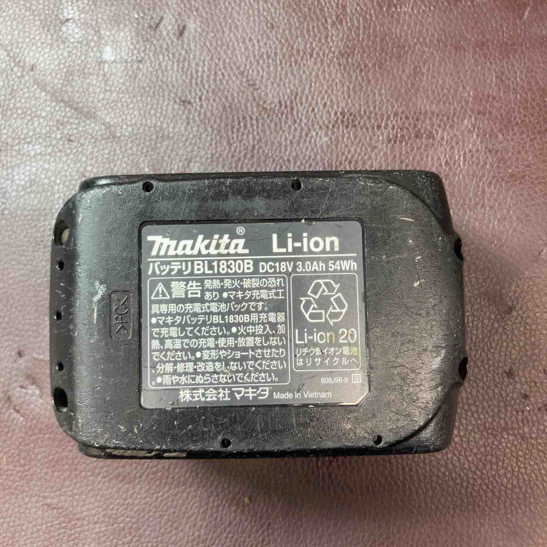 【中古品】マキタ(makita) コードレスディスクグラインダ GA402DZ 18V バッテリー1個付属【東大和店】