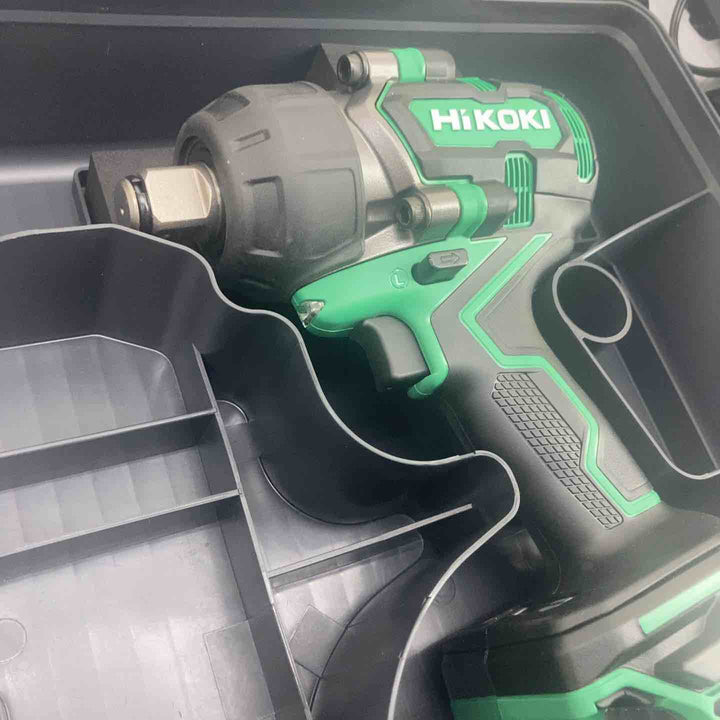 ★ハイコーキ(HIKOKI ※旧:日立工機) コードレスインパクトレンチ WR36DD(NN)【町田店】