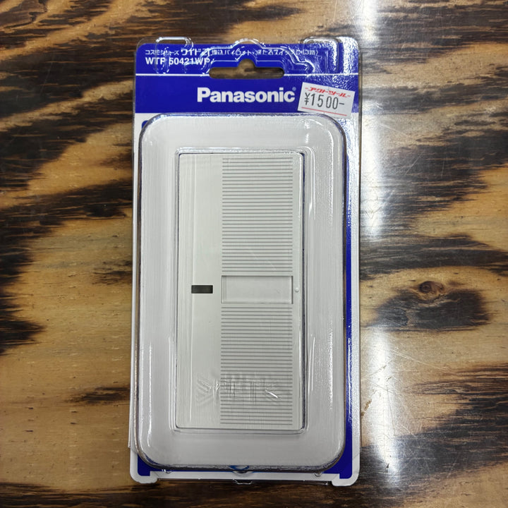 パナソニック Panasonic コスモワイド埋込パイロット･ほたるスイッチ WTP50412WP WTP50421WP 4個セット 【越谷店】