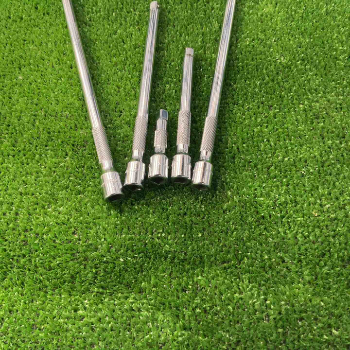 スナップオン(Snap-on) 1/4 エクステンションバー TMXK2・4・60・100・140 5本セット【草加店】