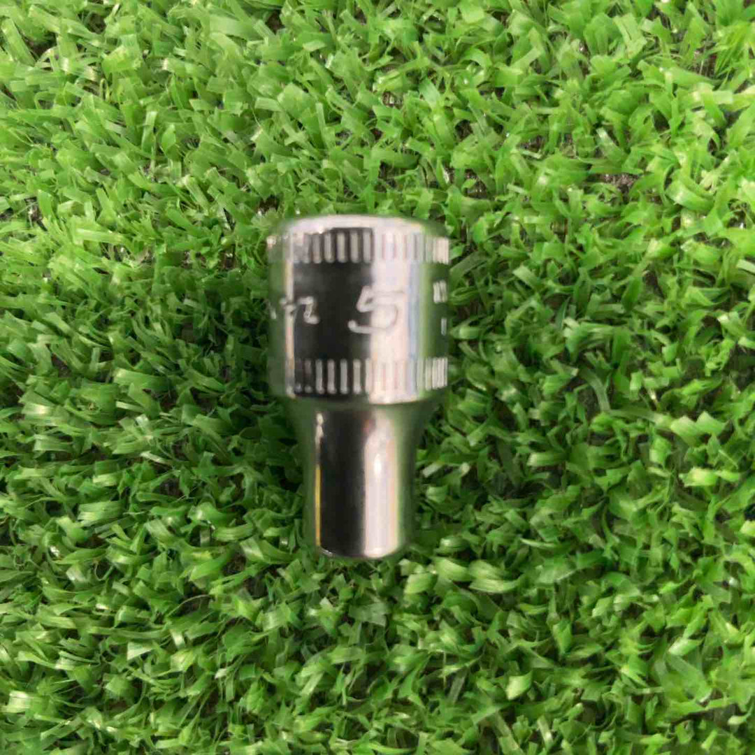 Snap-on スナップオン 1/4(6.4㎜) 12角 スタンダードソケット TMMD5/6/7/8/10 5個セット【草加店】
