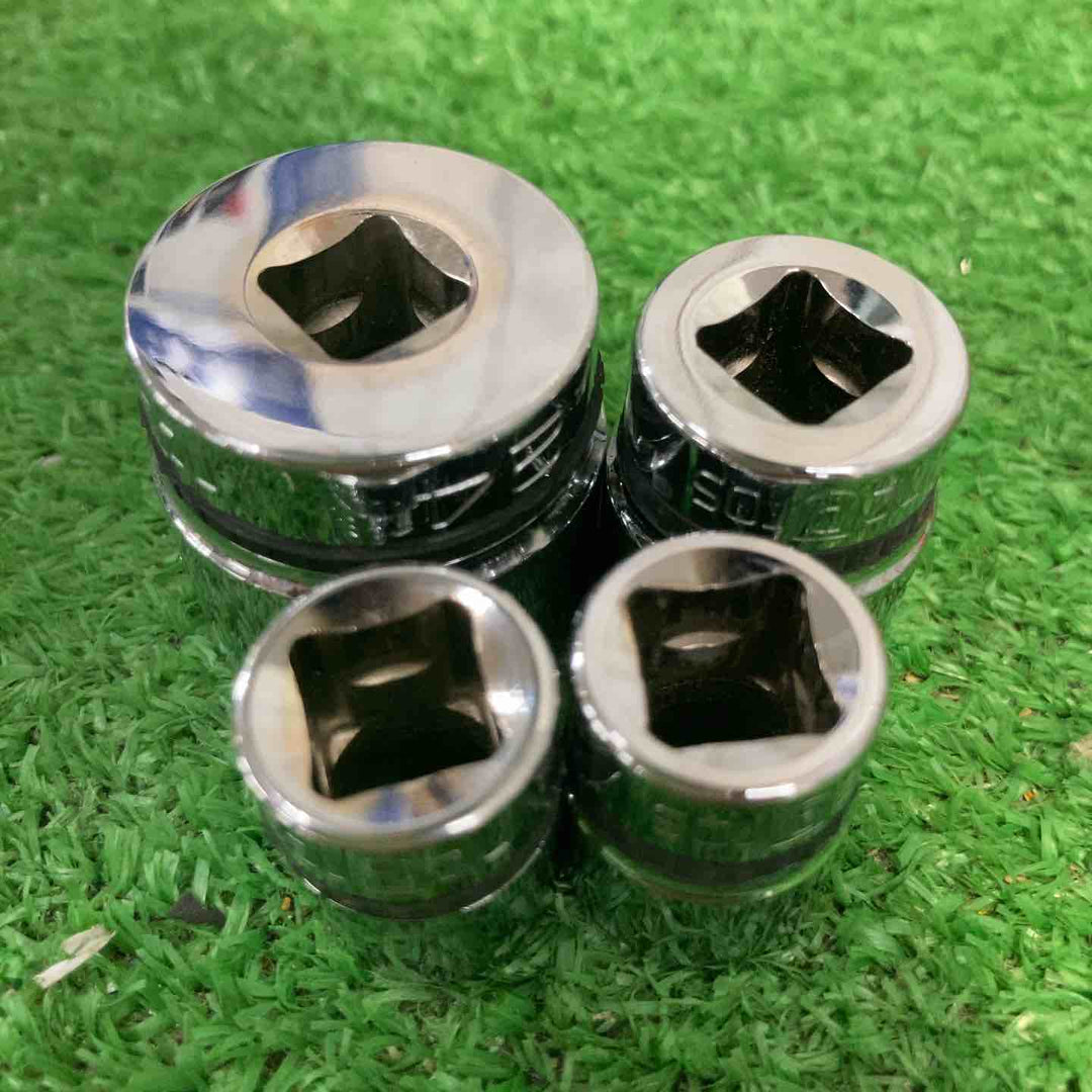 nepros ネプロス 9.5sq 六角 ソケットセット NB3-24～NB3-055 7個【町田店】