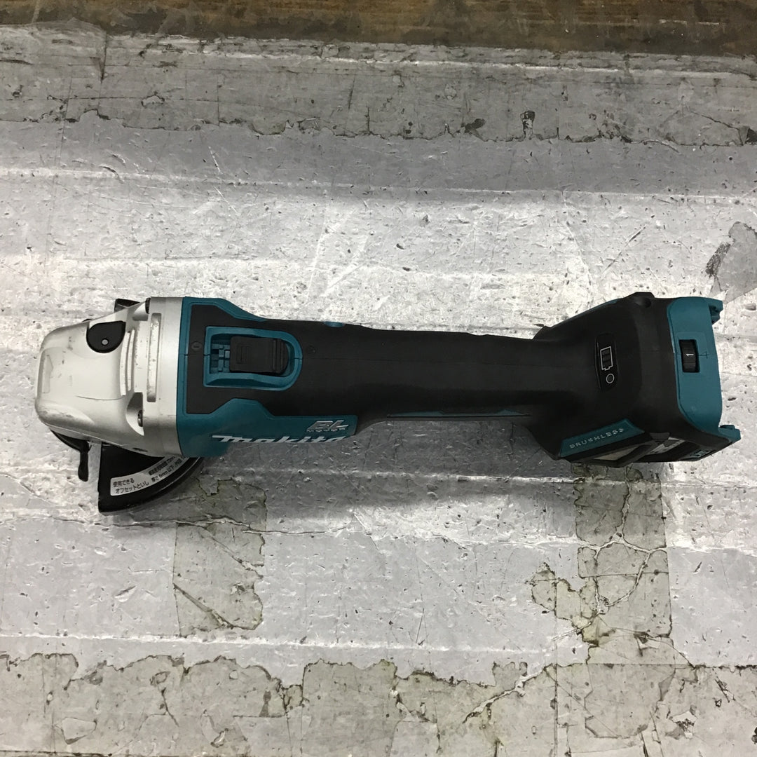 ★マキタ(makita) 100mmコードレスディスクグラインダ GA412DZ【所沢店】