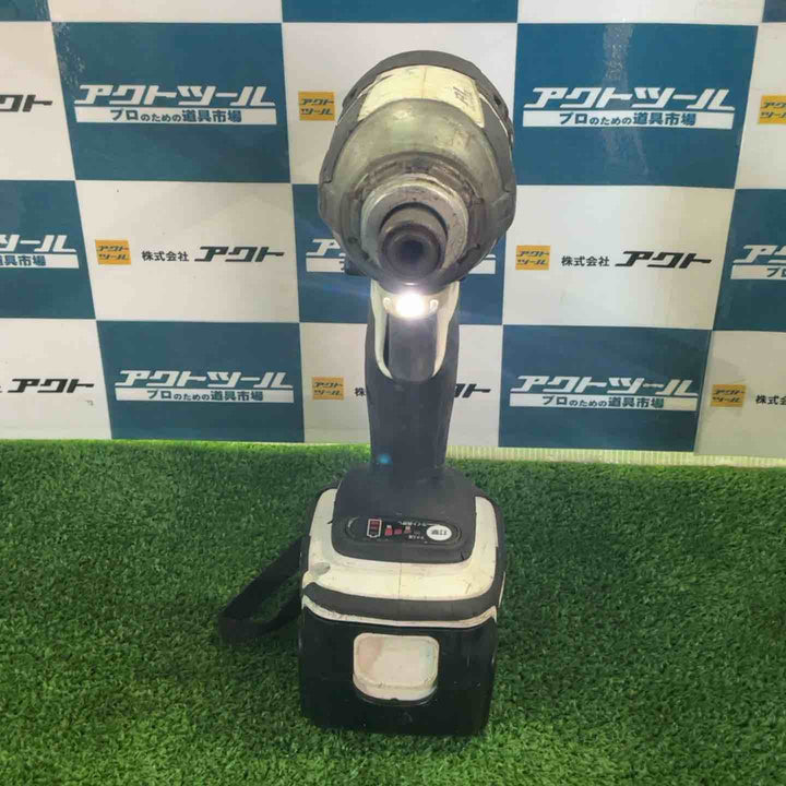 ★マキタ(makita) コードレスインパクトドライバー TD137DZW【草加店】