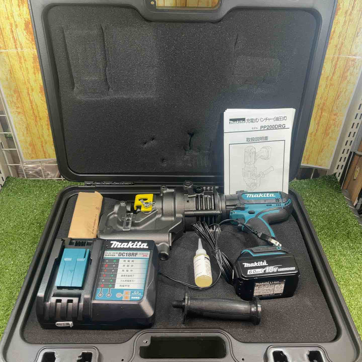 ★マキタ(makita) コードレスパンチャー PP200DRG【川崎店】