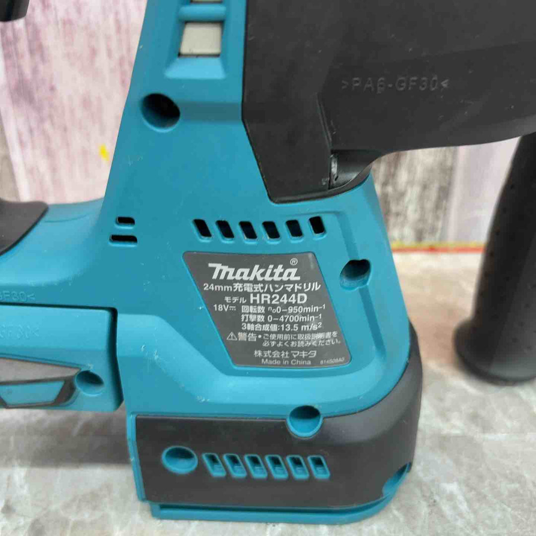 ☆マキタ(makita) コードレスハンマドリル HR244DZ【八潮店】