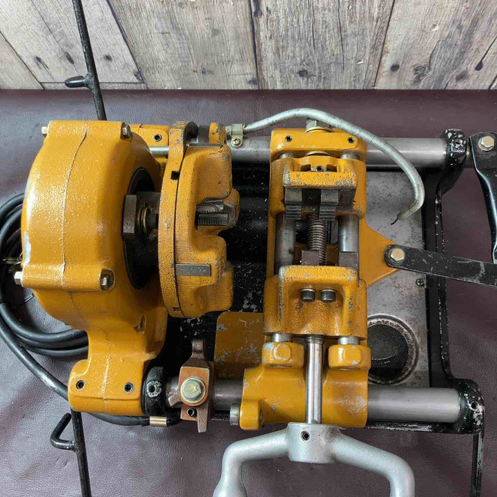 【中古品】 育良精機 マイコンミニミニ電線管ねじ切機 IS-CM36 【東大和店】