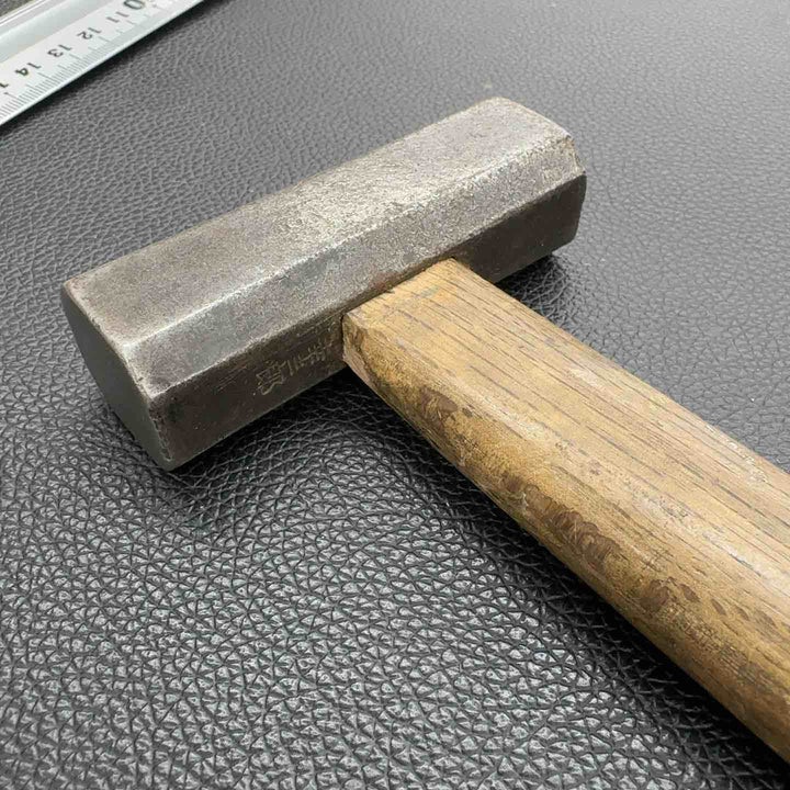 幸三郎(長谷川) 玄能(玄翁) 八角玄能 約442g【八潮店】