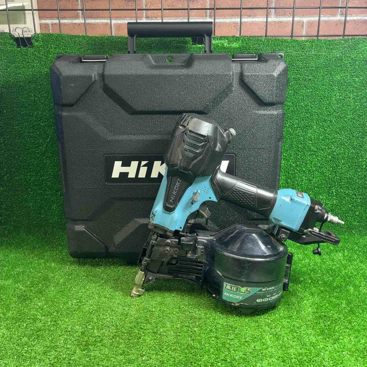 【中古品】 HiKOKI(ハイコーキ) 高圧ロール釘打機  限定色 セームブルー NV65HR2(SCB) 【藤沢店】