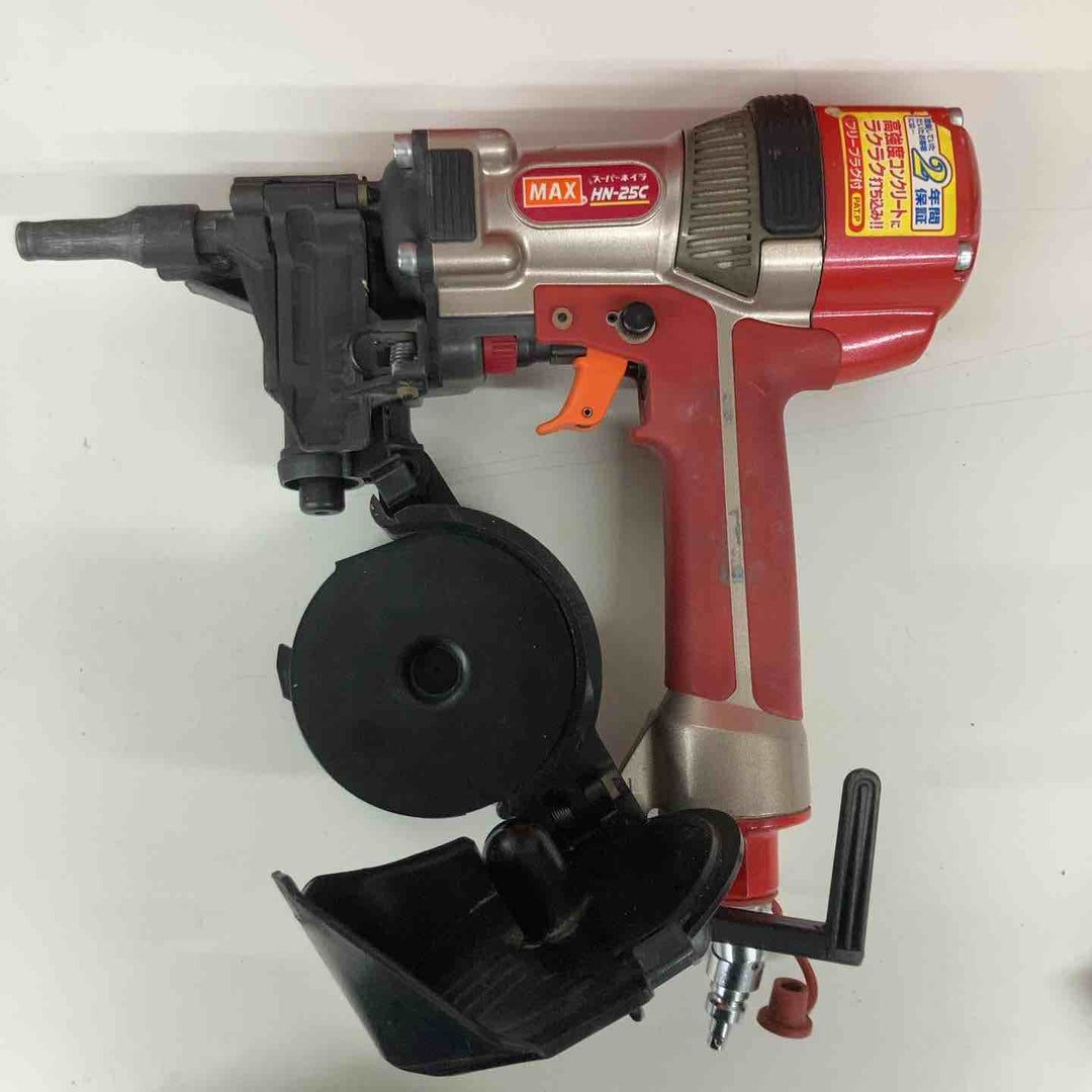 ◇マックス(MAX) 高圧コンクリートピンネイラ HN-25C　使用ピン足長19-25㎜【戸田店】