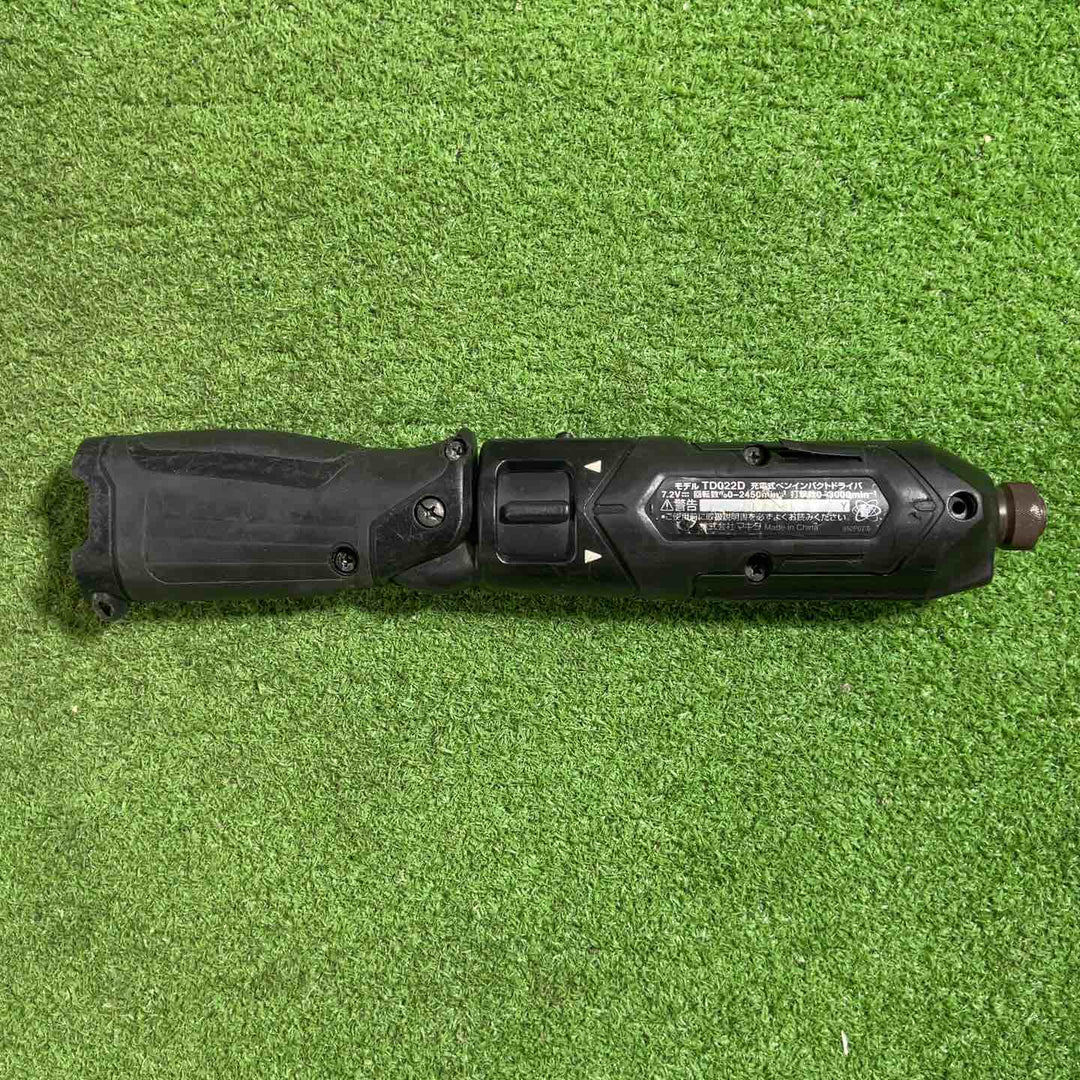 ★マキタ(makita) コードレスペンインパクトドライバー TD022DSHX【川口店】