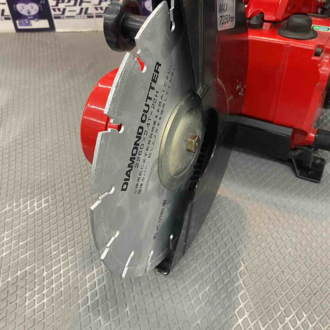 【中古品】新ダイワ(Shindaiwa) エンジンカッター EC90【所沢店】