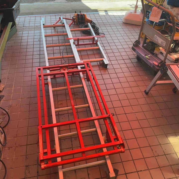 【店頭受取り限定】ユニパー スペースリフト UP-620 ウィンチ RYOBI WI-61C【草加店】