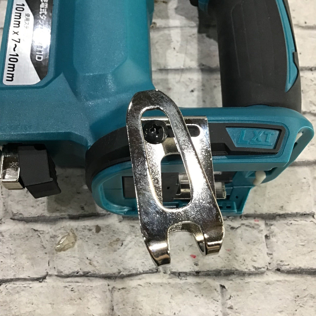 〇マキタ/makita 充電式タッカ(RT線) ST111DRF【川口店】