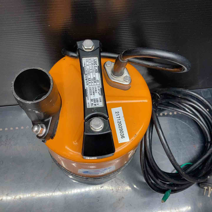 ◇ツルミ(鶴見製作所) 水中ポンプ 低水位排水用 LSC-1.4S-51 50Hz 非自動型【川越店】