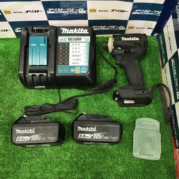 【中古】マキタ(makita) コードレスインパクトドライバー TD172DRGXB【草加店】