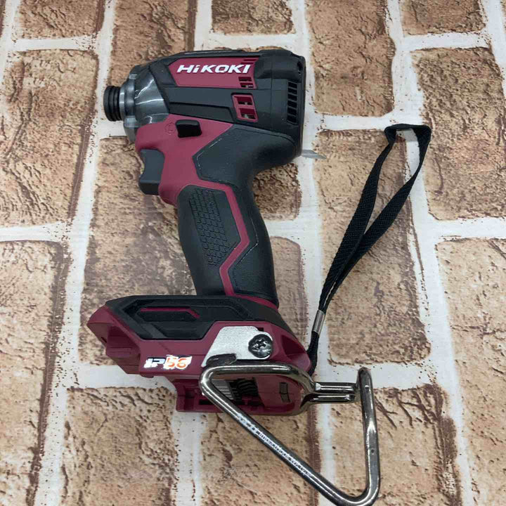 ★ハイコーキ(HIKOKI ※旧:日立工機) コードレスインパクトドライバー WH18DC(NNR)【所沢店】