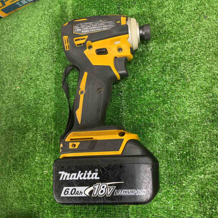 ★マキタ(makita) コードレスインパクトドライバー TD172DGXFY【草加店】