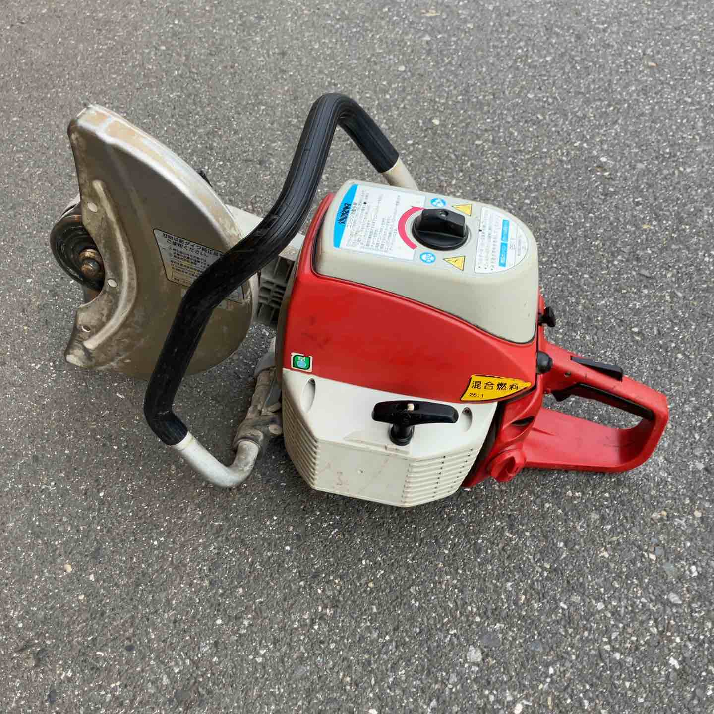 【中古品】 新ダイワ/Shindaiwa 2ストエンジンカッター・EC7500S 【桶川店】 中古品】 新ダイワ/Shindaiwa 2ストエンジンカッター・EC7500S 【桶川