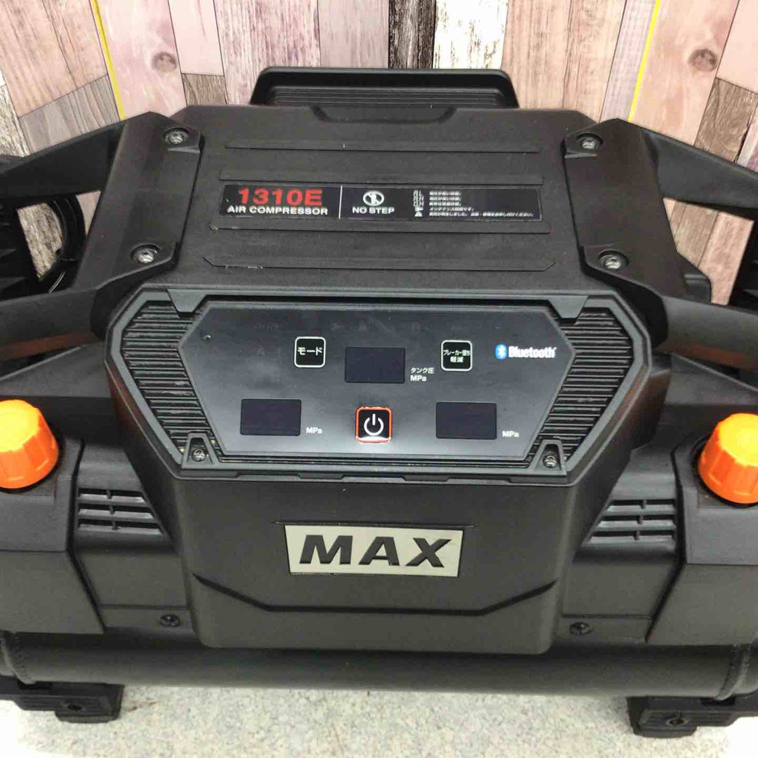 ★マックス(MAX) エアコンプレッサー AK-HH1310E_ブラック【八潮店】