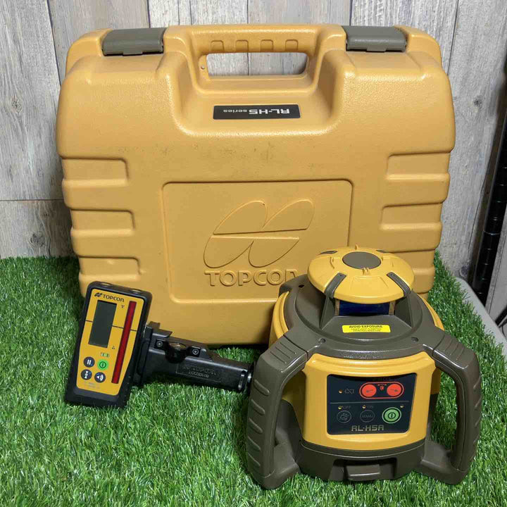 ★トプコン(TOPCON) ローテーティングレーザー RL-H5ADB(乾電池仕様)/デジタル受光器LS-100D付【戸田店】