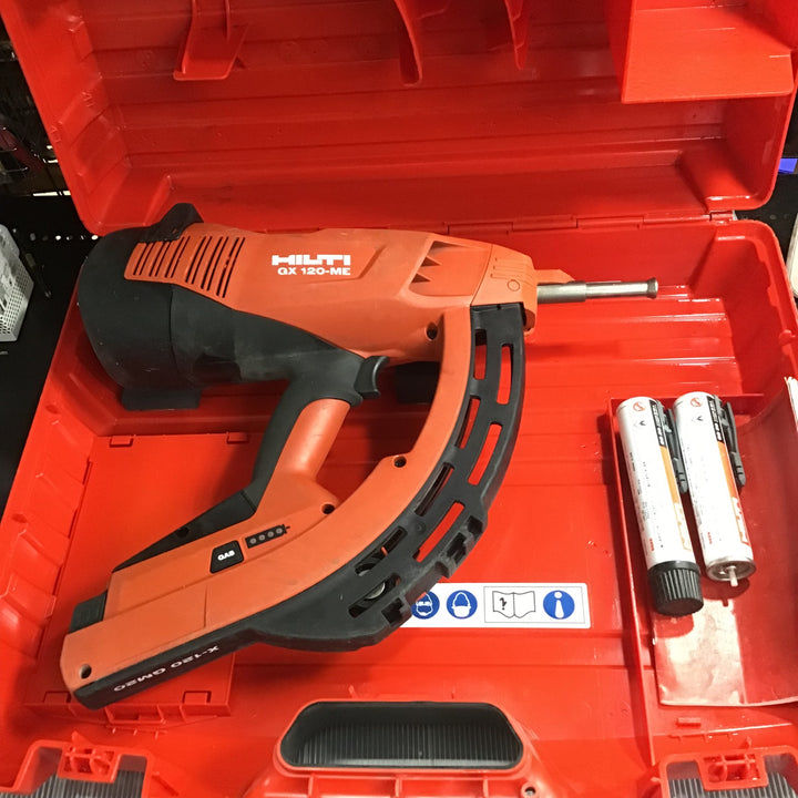 〇ヒルティ(HILTI) ガス式鋲打機 GX120-ME 電気・機械設備用【草加店】