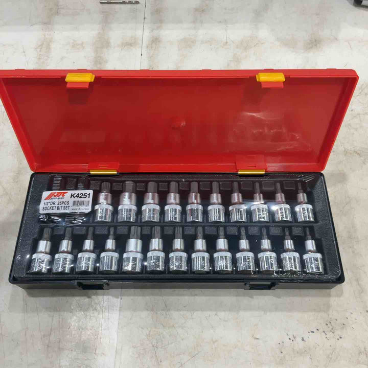 JTC 1/2ソケットビット25点セット JTCK4251【川口店】