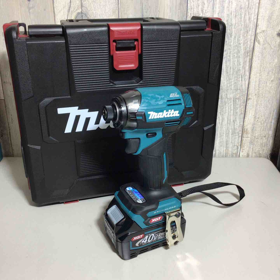 ★マキタ(makita) コードレスインパクトドライバー TD002GRDX【戸田店】