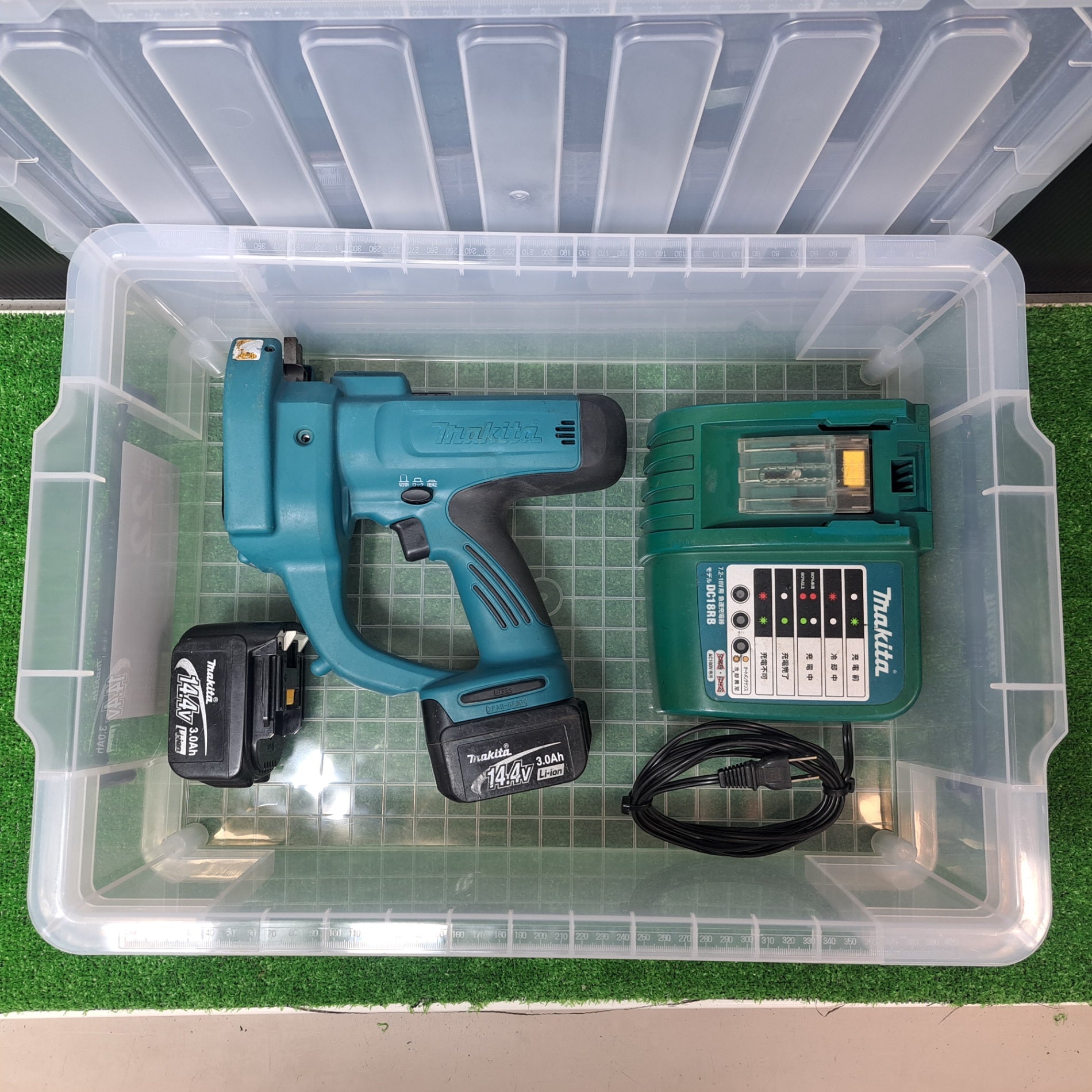 ☆マキタ(makita) コードレス全ネジカッター SC101DRF バッテリー2個