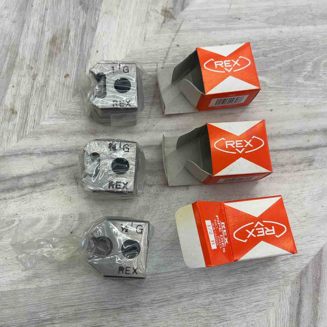REX レッキス 2R リード型パイプ  手動 ネジ切り器　【越谷店】