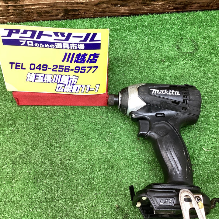 マキタ(makita) コードレスインパクトドライバー TD134DX2ZB 本体のみ 黒 回転数:0-2400回転/分 動作確認済み【川越店】