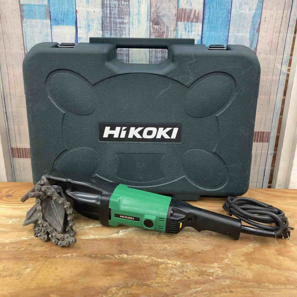 〇ハイコーキ(HIKOKI ※旧:日立工機) 電子パイプソー CR17Y【柏店 〇ハイコーキ(HIKOKI ※旧:日立工機) 電子パイプソー CR17Y【柏店