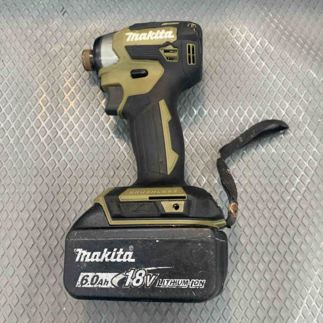 ★マキタ(makita) コードレスインパクトドライバー TD173DRGXO【所沢店】