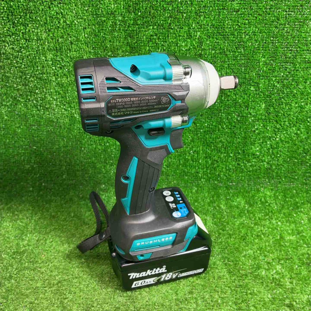 ★マキタ(makita) コードレスインパクトレンチ TW300DRGX【藤沢店】