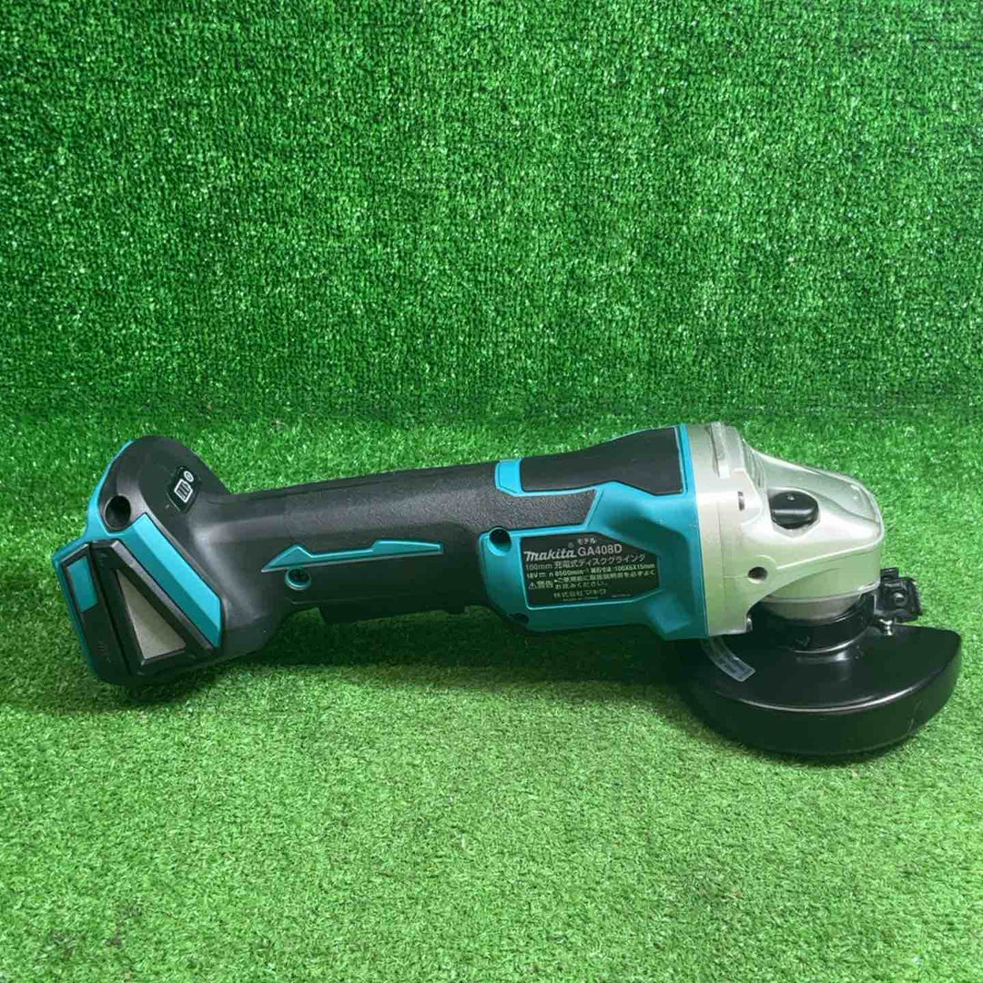 マキタ(makita) 100mmコードレスディスクグラインダ GA408DRGX【藤沢店】