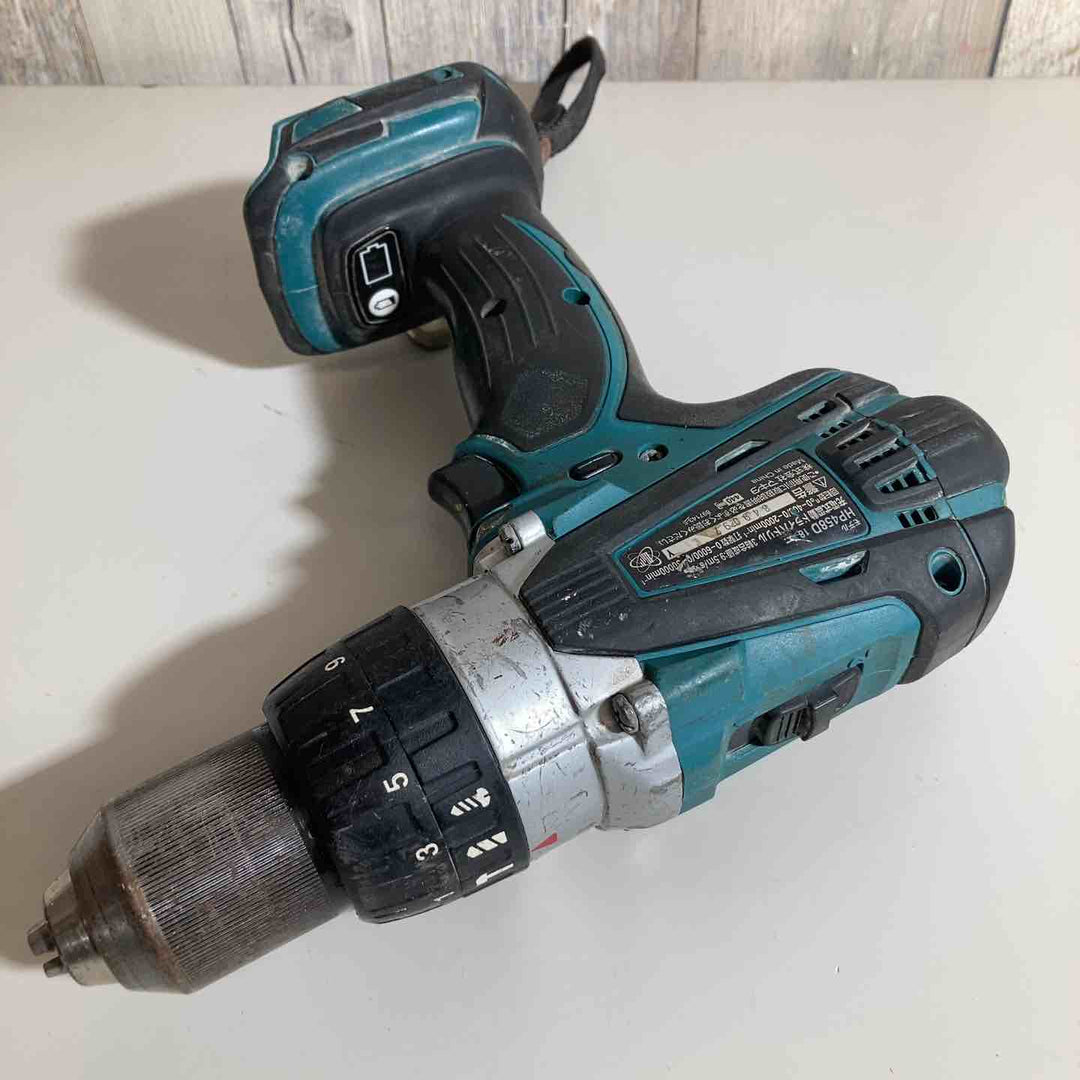 ☆マキタ(makita) コードレス振動ドリルドライバー HP458DZ【戸田店】