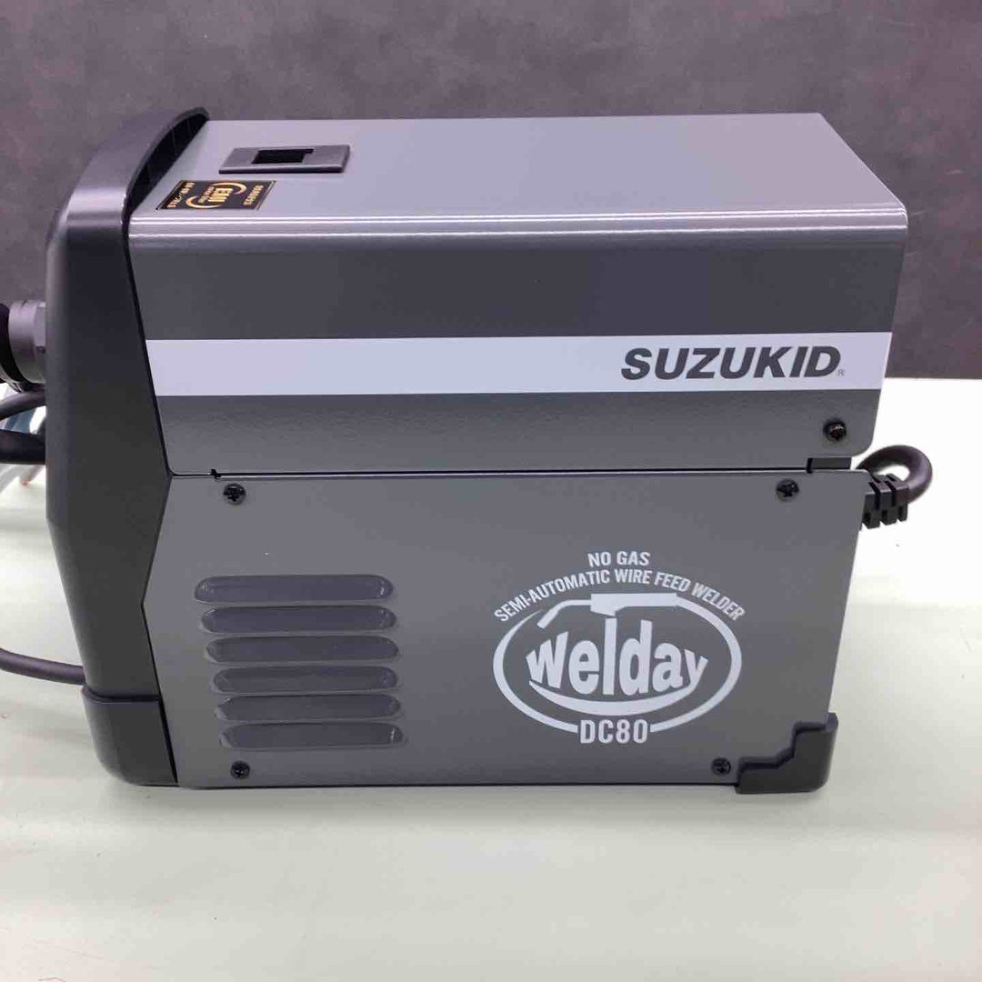 ◇スズキッド(SUZUKID) 半自動溶接機 SWD-80C Welday80【川口店】