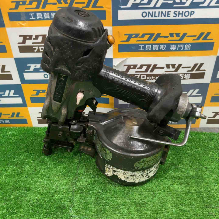 ★ハイコーキ(HIKOKI ※旧:日立工機) 高圧エア釘打ち機 NV65HMC(G) ※型式おそらく※【草加店】
