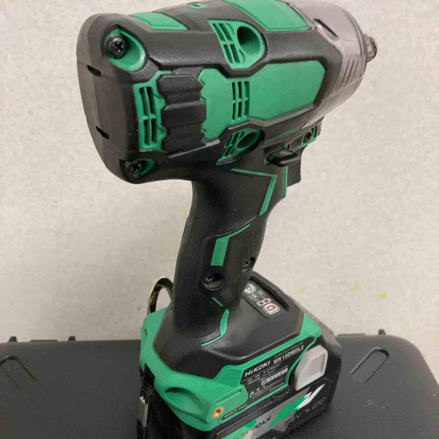 ◇ハイコーキ(HIKOKI ※旧:日立工機) コードレスインパクトレンチ