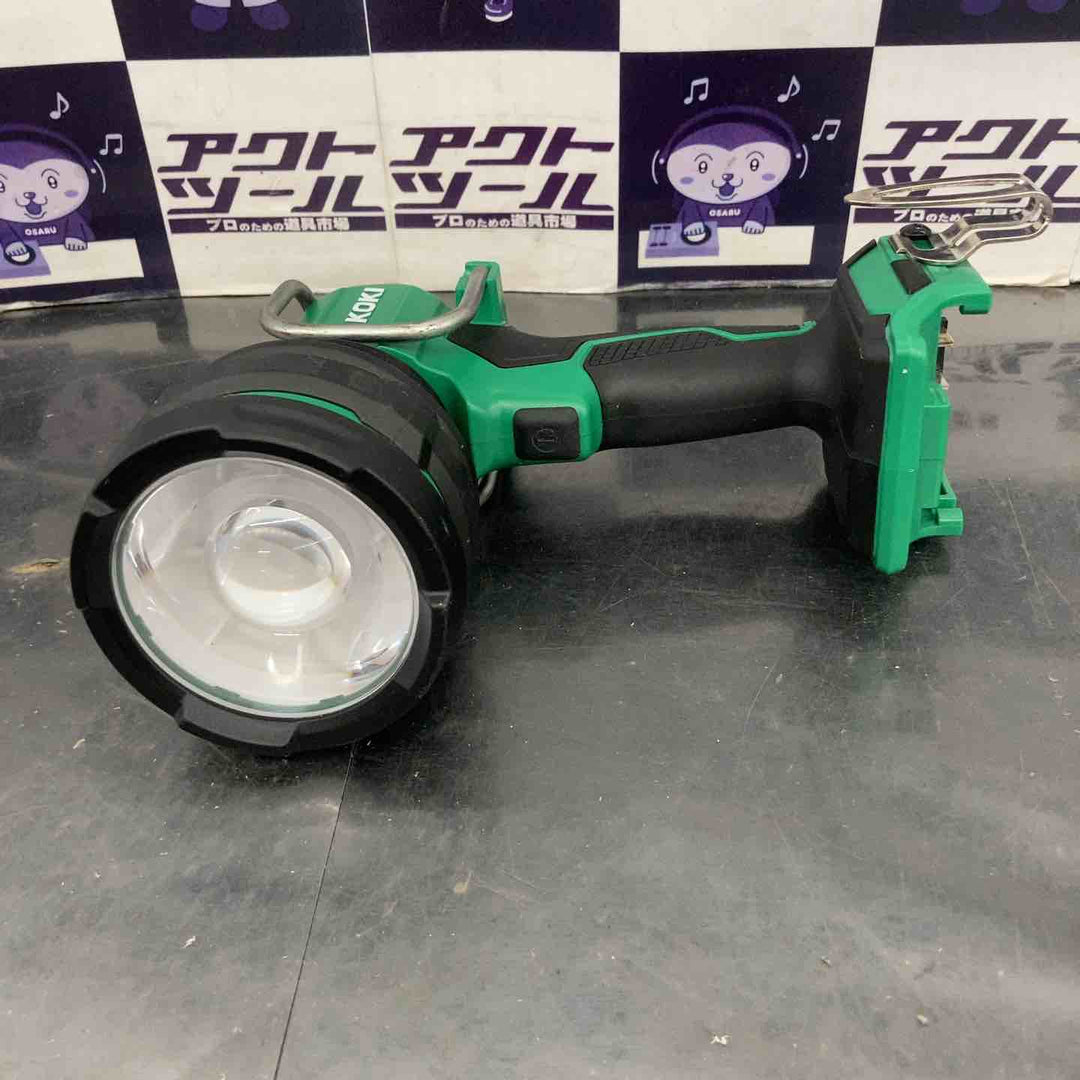 【中古美品】HiKOKI(ハイコーキ) 18V 充電式スポットライト 2モード切り替え 最大1050lm 電池・充電器別売り UB18DH (NN)【所沢店】
