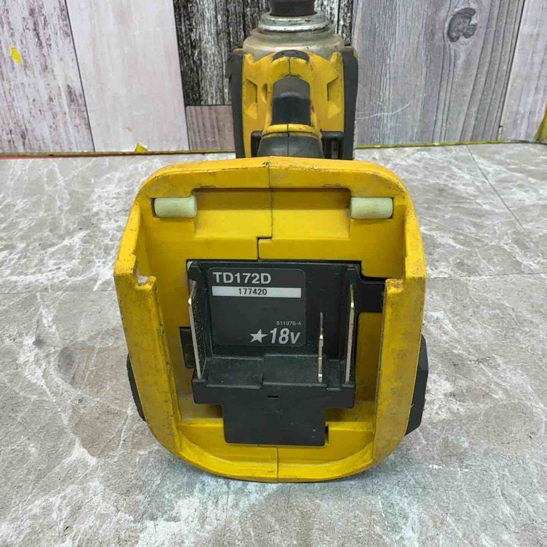★マキタ(makita) コードレスインパクトドライバー TD172DZFY【八潮店】