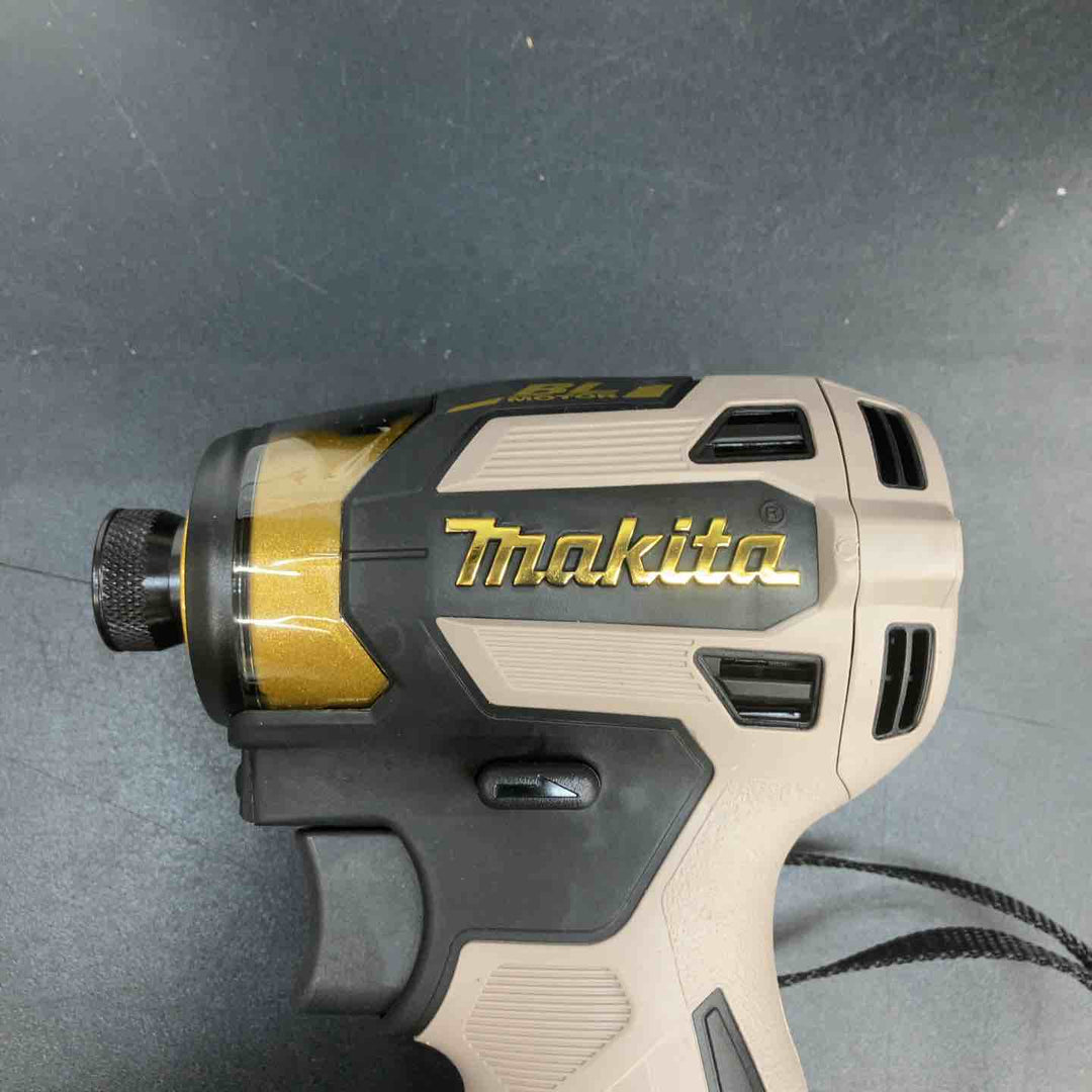 【未使用品】マキタ(makita) コードレスインパクトドライバー 20周年限定カラー TD173DZPG 本体+ケース付【川越店】