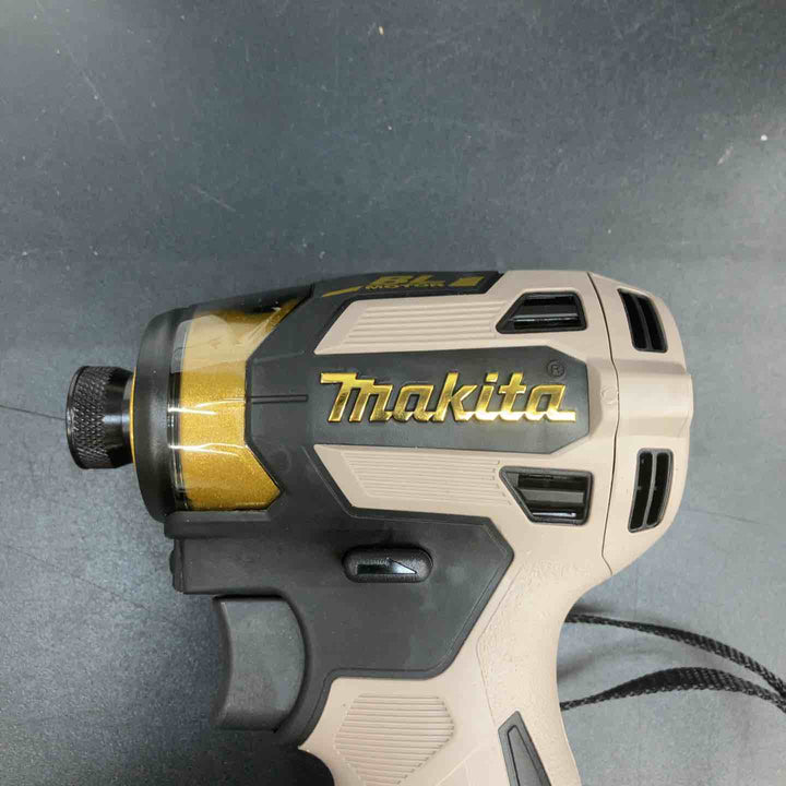 【未使用品】マキタ(makita) コードレスインパクトドライバー 20周年限定カラー TD173DZPG 本体+ケース付【川越店】
